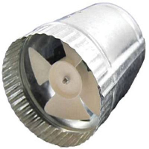 Packard Parkard 8" Diameter Duct Booster Fan 235 Cfm, 120 Volt