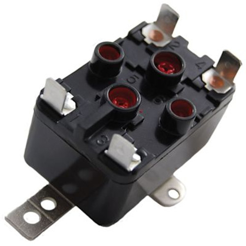 Packard Switching Fan Relay, Spst-No, 120 Coil Voltage, 18 Resistive Amps, Box Of 5