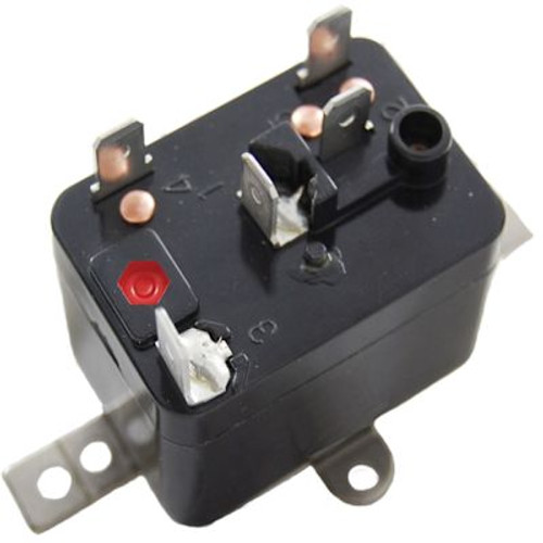 Packard Switching Fan Relay 24 Coil Voltage 16 Resistive Amps, Box Of 5