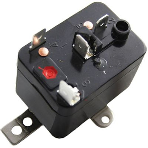 Packard Switching Fan Relay 120 Coil Voltage 16 Resistive Amps, Box Of 5