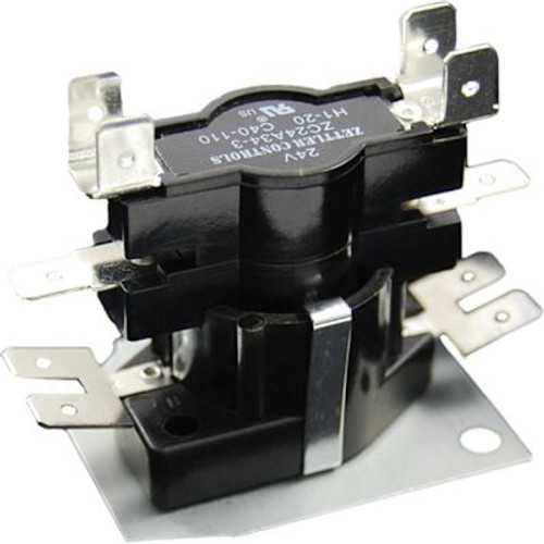 Packard Dpdt Heat Sequencer, 1 Timing, 2 Switches, Box Of 5