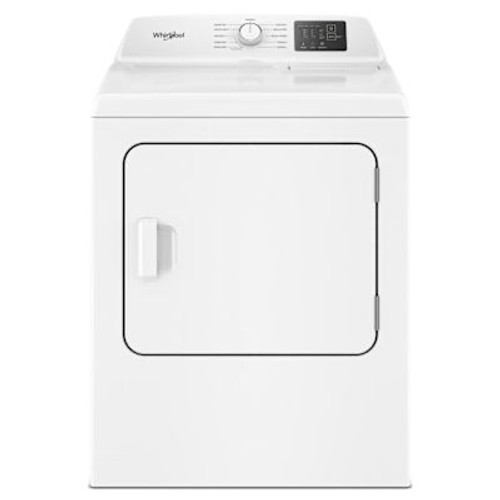 Whirlpool 7.0 Cu. Ft. Front Load Vented Electric Dryer, White