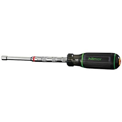 Hilmor 6" Quick Change Magnetic Nut Driver With 1/4" And 5/16"