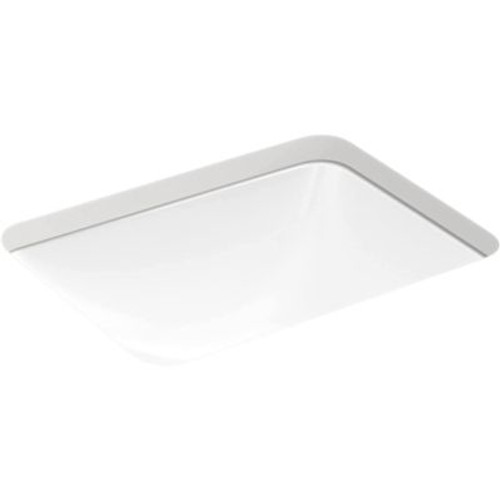 Kohler Caxton 20-1/2" Rectangular Undermount Bathroom Sink