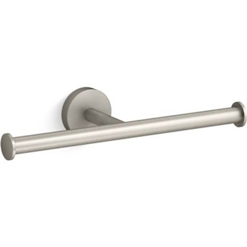 Kohler Elate Double Toilet Paper Holder Brushed NICKEL