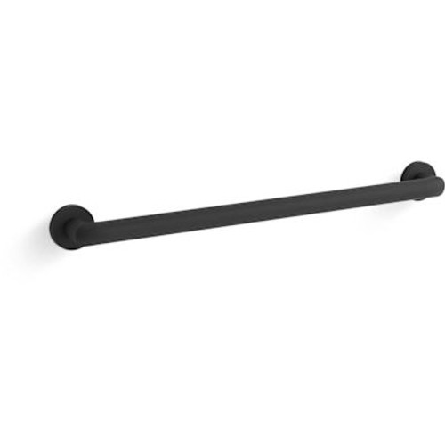 Kohler Kumin 24 Grab Bar-Matte Black