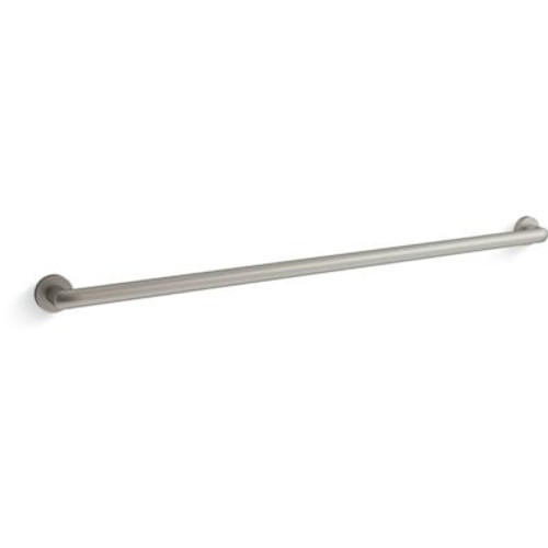 Kohler Kumin 42" Grab Bar-Vibrant Brushed NICKEL