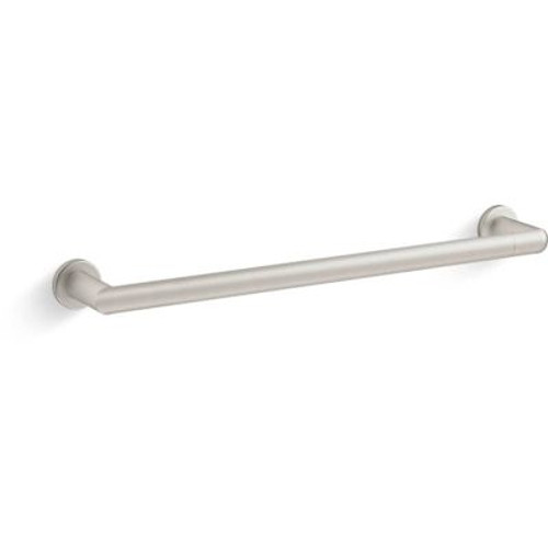Kohler Kumin 18" Towel Bar Brushed NICKEL