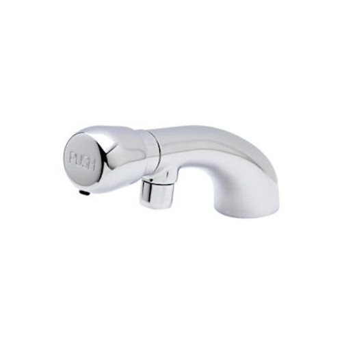 Zurn Deck-Mount Temp Control Faucet 0.5 Gpm Pressure Compensating Male Aerator