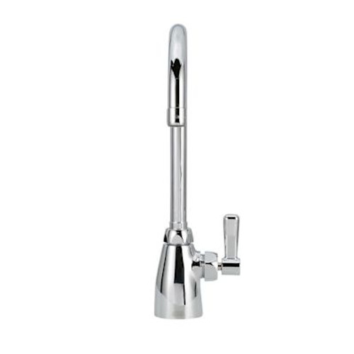 Zurn Lab Gsneck Faucet W/0.5 GPM Pressure-Comp Spray 5 3/8 Spout / Lever Handle
