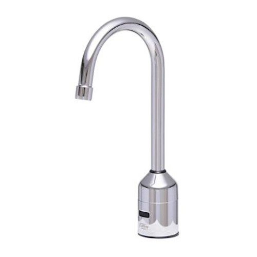 Zurn 1.5 GPM 5-3/8" Gooseneck Sensor Faucet W/Gear-Driven Ceramic Cartridge