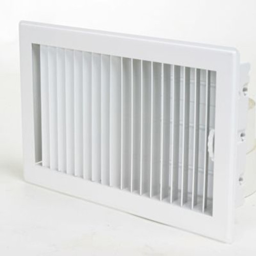 12x6 In. Single Deflection Sidewall/Ceiling Register