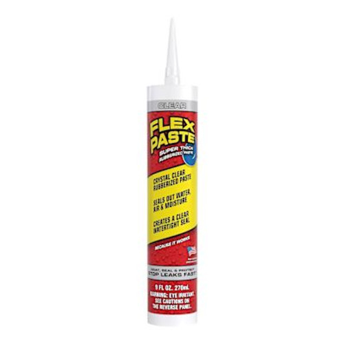 Flex Seal Flex Paste Clear 9 Oz. Case Of 4