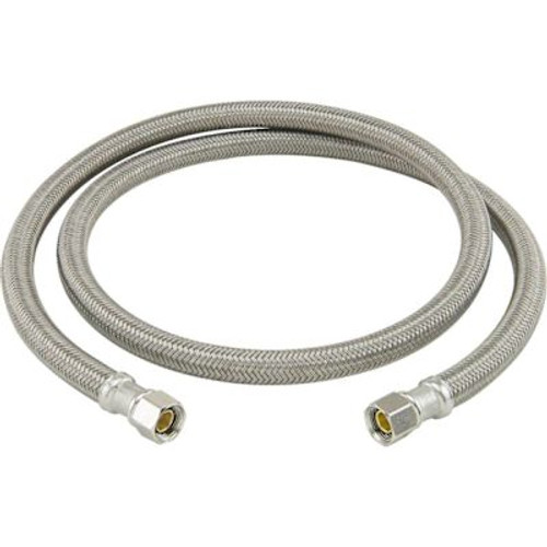 Brasscraft 3/8" Comp X3/8" Comp X48" Braided Polymer Dishwasher Cn Case Of 10