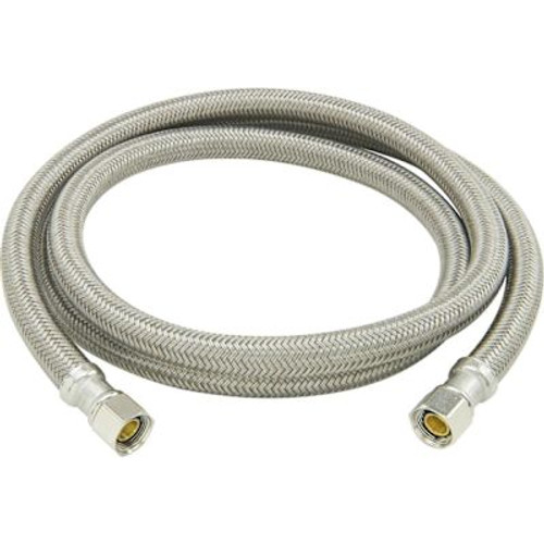 Brasscraft 3/8" Comp X3/8" Comp X60" Braided Polymer Dishwasher Cn Case Of 10