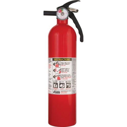 Kidde Dry Chemical 1a 10-Bc Multi-Purpose Fire Extinguisher, Pkg Of 6