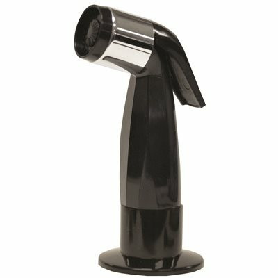 Danco Economy Kitchen Side Spray With Guide In Black 10345