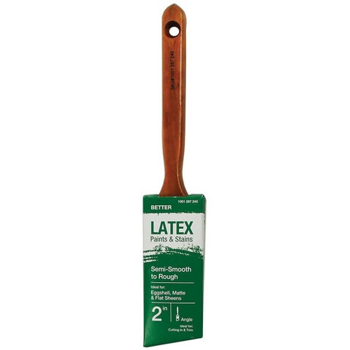 Better 2" Angled, Sash Polyester Blend Paint Brush