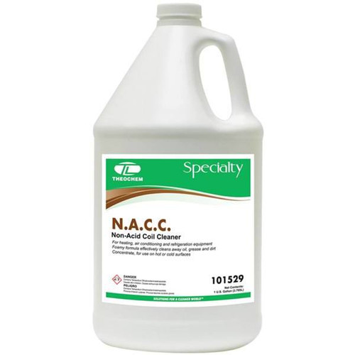 Nacc Foaming Non Acid 1 Gal. Case Of 4