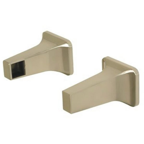 ProPlus 3/4 In. Towel Bar Bracket In Brushed Nickel Pair