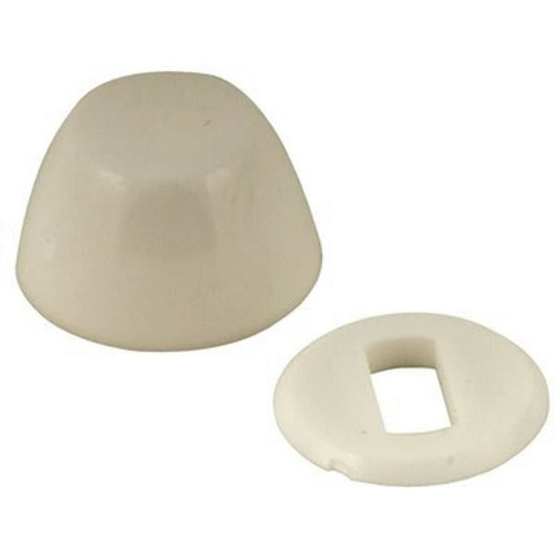 Proplus Toilet Bolt Caps, Package Of 5
