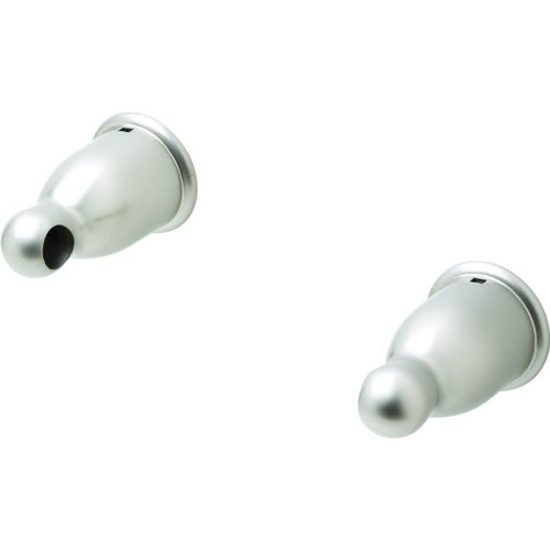 Moen Satin Nickel Mounting Posts, Package Of 2