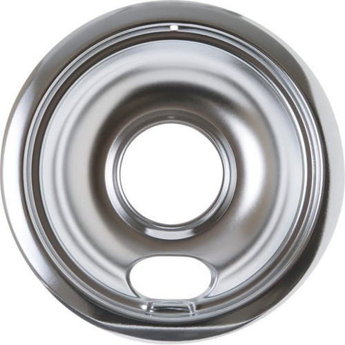 GE 6 In. Chrome Drip Bowl, Part # Wb32x107