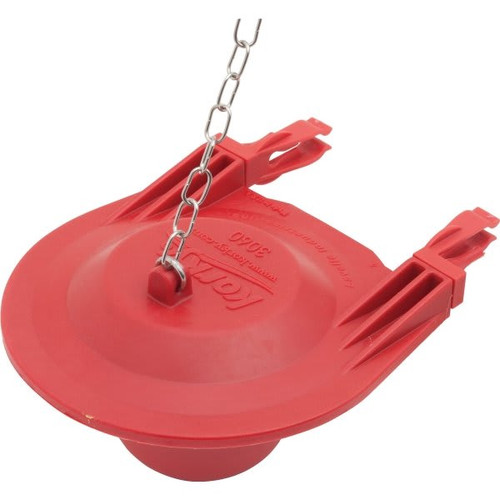 Korky 3" Universal Red Flapper