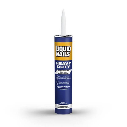 Liquid Nails 10 Oz. Heavy-Duty Construction Adhesive Caulk