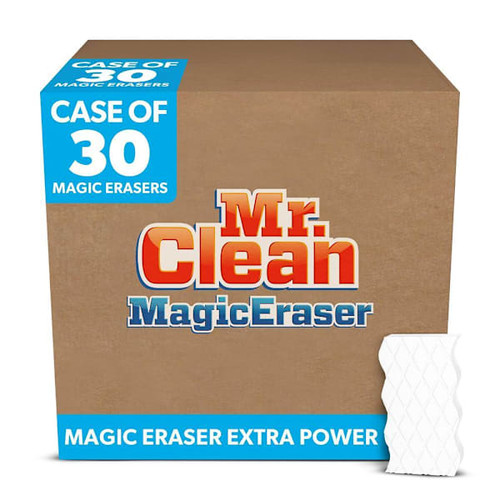 Mr. Clean Magic Eraser Extra Power Cleaning Pad (Pkg Of 30) (White)