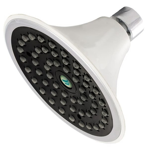 Niagara Sava Spa 1-Spray Setting 1.75 GPM Fixed Showerhead In Chrome