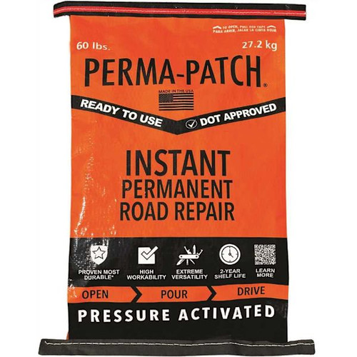 Perma-Patch, 60 Lbs Asphalt Repair