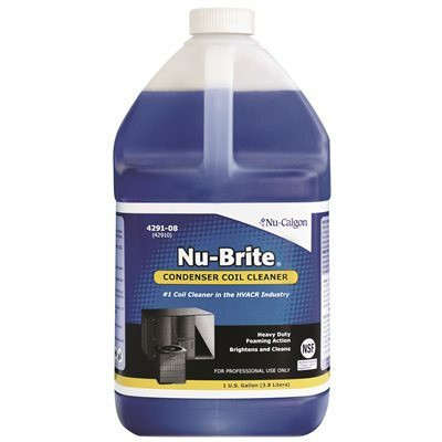 Nu-Calgon Nu-Brite Coil Cleaner