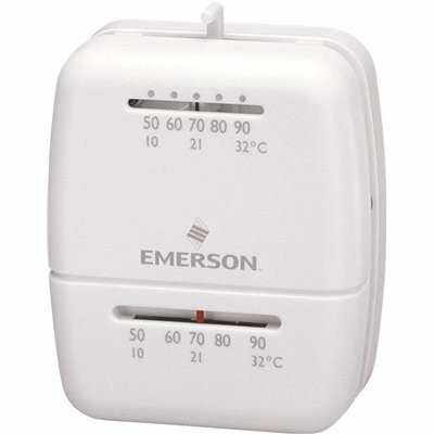 White-Rodgers Mercury Free Bi Metal Thermostat