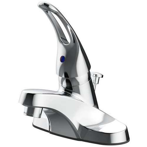 Seasons Builder 1.2 GPM Centerset Low-Arc Bathroom Faucet With Pop Up Drain, Chrome