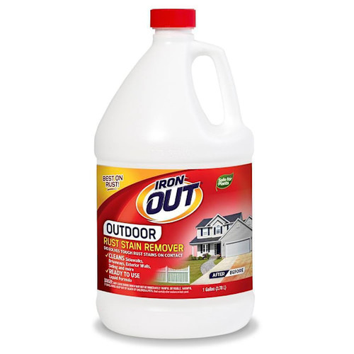 Super Iron Out 1 Gallon Outdoor Liquid Rust Stain Remover