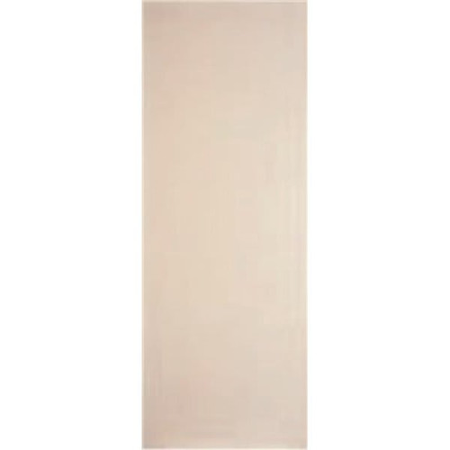 Masonite 28 In. X 80 In. 1.375 In. Primed Flush Hardboard Hollow Core Composite Slab Interior Door