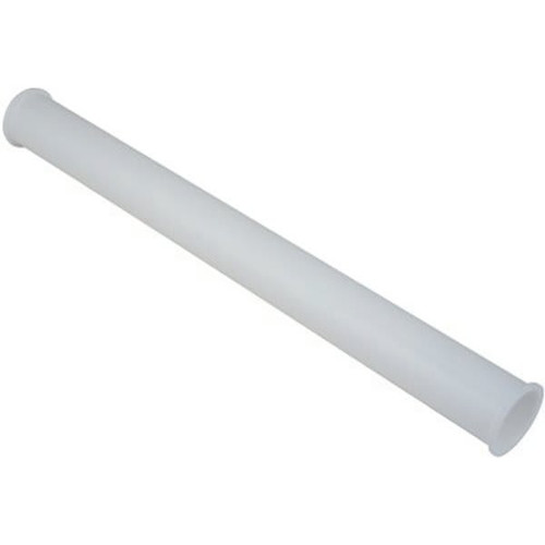 Durapro 1-1/2" X 1.3 Ft. White Plastic Schedule 40 Sink Flanged Tailpiece