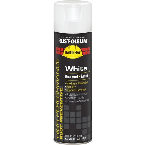 Rust-Oleum 15 Oz High Performance Enamel Gloss Spray Paint - White