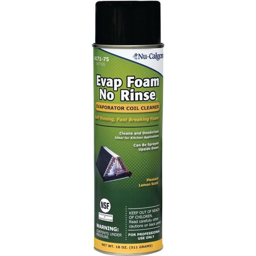 Nu-Calgon Evaporator Foam No Rinse Aerosol