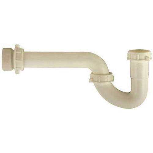 Premier P-Trap 1-1/2 In Pvc Slip Joint P Trap With Adapter