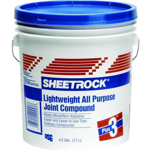 Usg 4.5 Gallon Sheetrock Lightweight All Purpose Joint Compound
