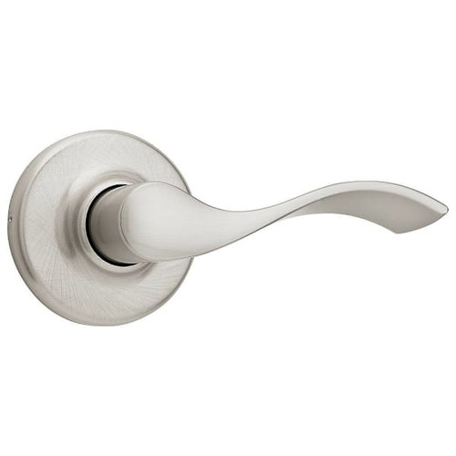 Kwikset Balboa Satin Nickel Hall/Closet Passage Door Lever