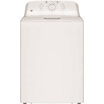 GE 4.0 cu. ft. SmartHQ Top Load Washing Machine With Stainless Steel Basket, Water Level Control, White
