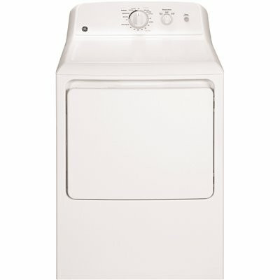 GE 6.2 cu. ft. Front Load Electric Dryer With Up To 120 Ft. Venting And Shallow Depth