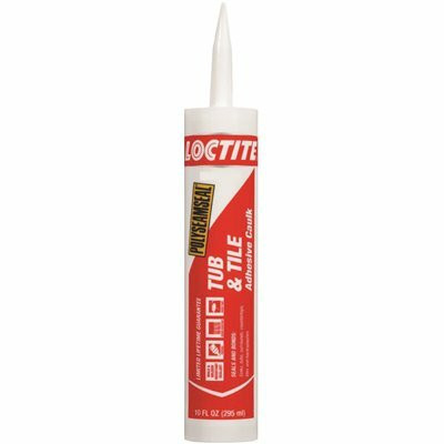 Loctite 10 Fl. Oz. Almond Polyseamseal Tub And Tile Adhesive Caulk