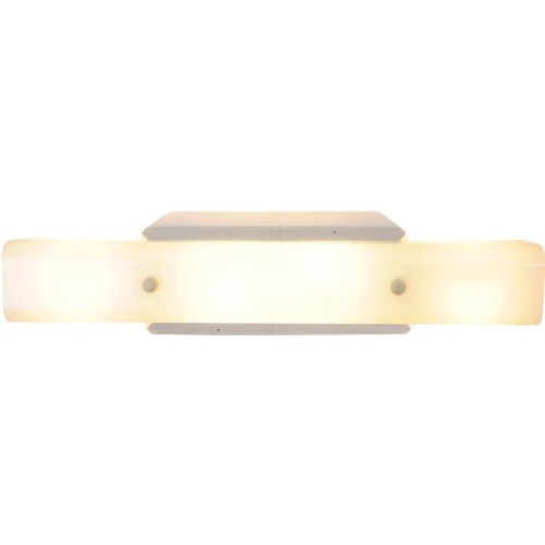 24" 4-Light Vanity Fixture White
