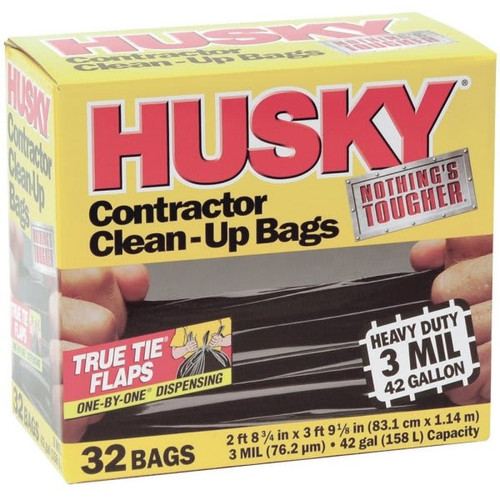 42 Gal. Heavy Duty Clean-Up Bags, Case Of 32