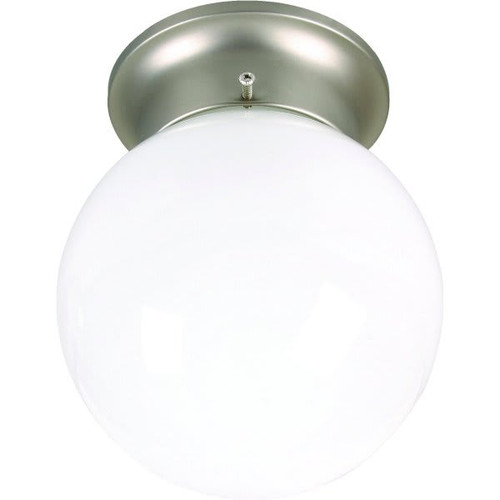 4760-62 1-Light Incandescent Flush Mount Light