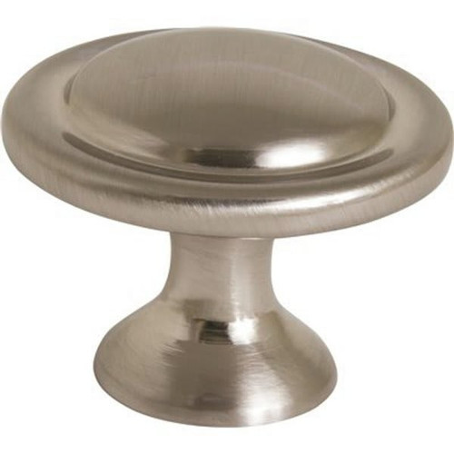 Anvil Mark 1-3/4 In. Satin Nickel Cabinet Knob (5-Pack)